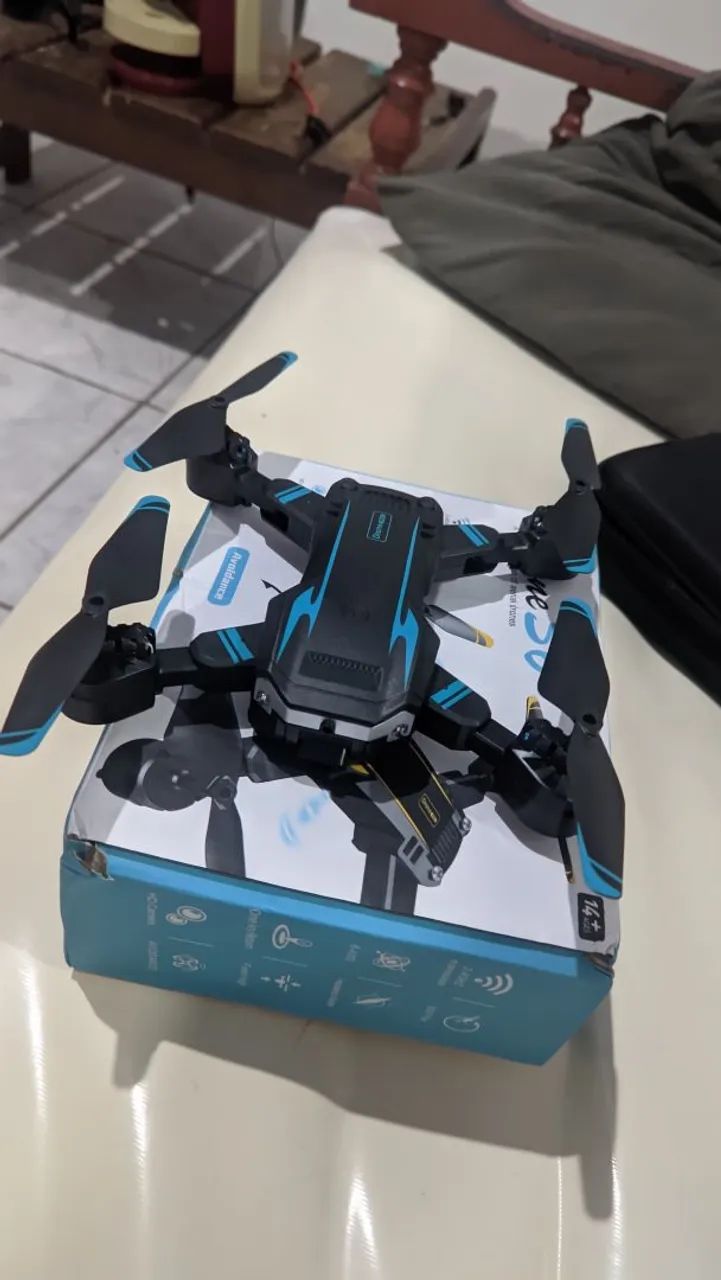 DRONE S6 G6 COM CAMERA E BAG - Foto 3