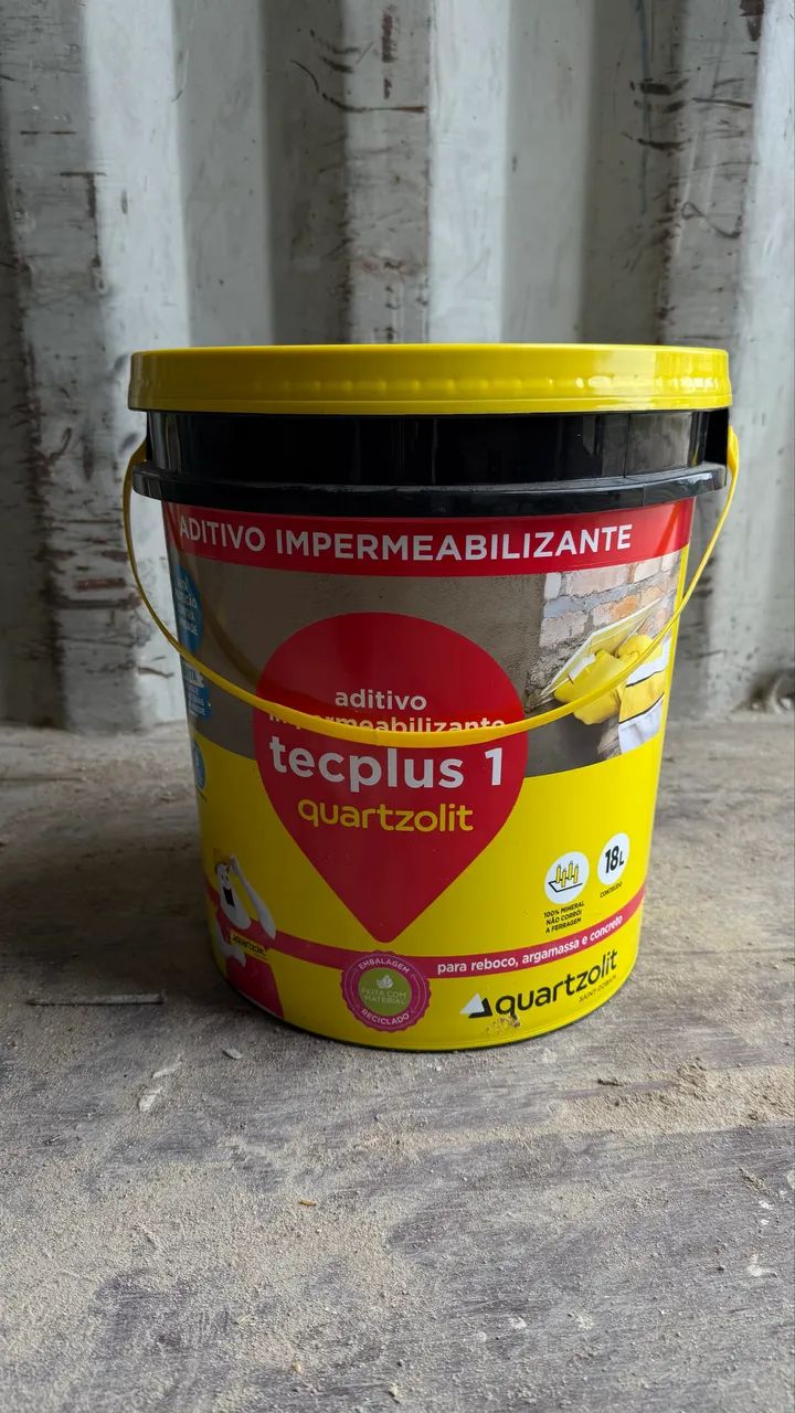 Impermeabilizante Para Concreto e Massas 