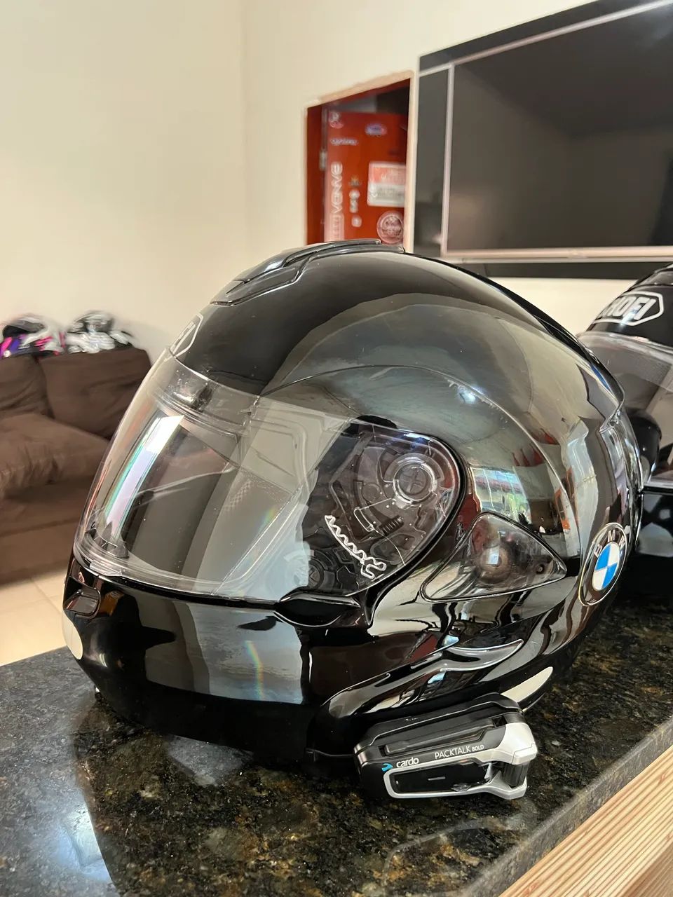 Kit casal capacete shoei  - Foto 3