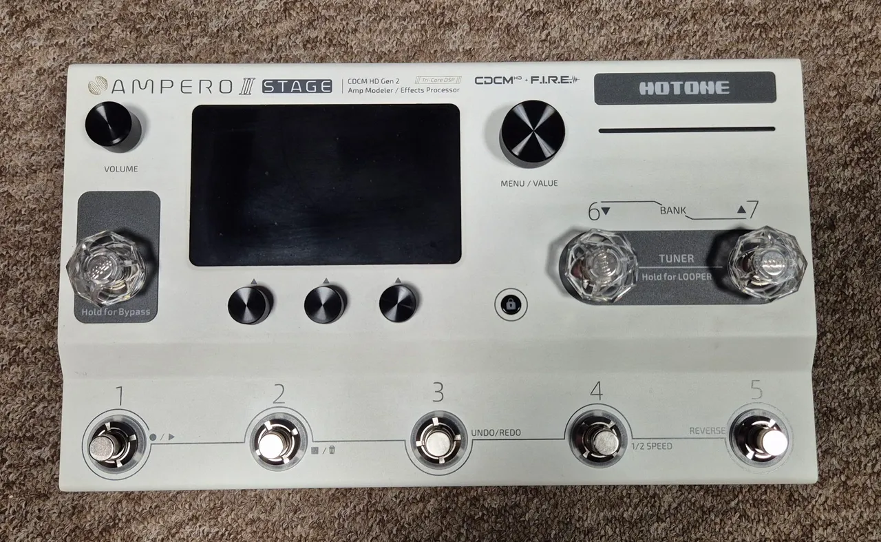 FRACTAL AUDIO SYSTEMS AX8 ? MODELADOR DE AMPLIFICADORES +