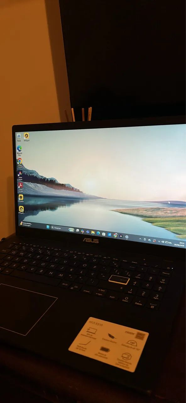 Notebook ASUS E510  - Foto 4