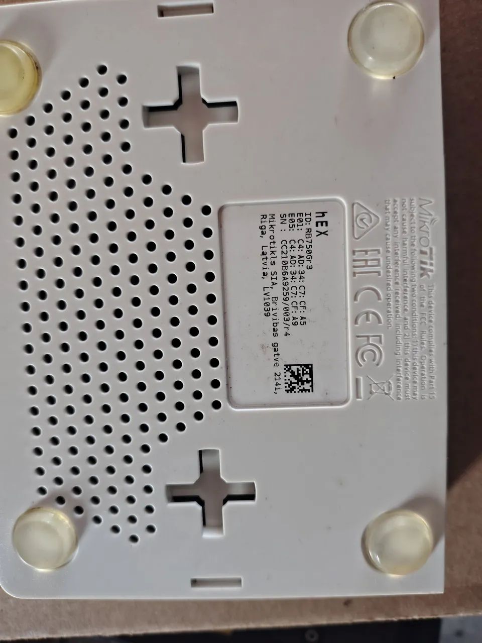 Firewall Microtik 