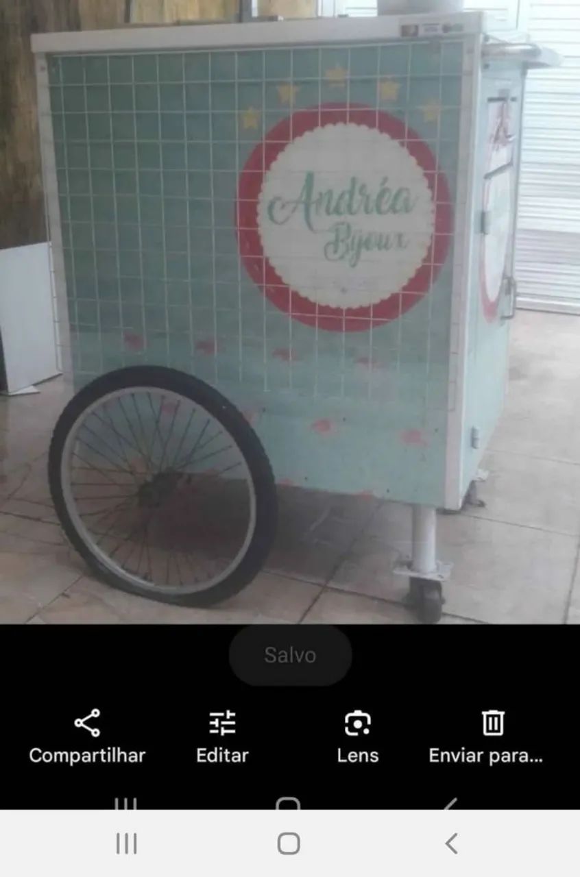 Carrinho gourmet  - Foto 3