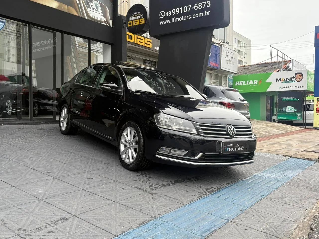 Volkswagen Passat Passat TB 2.0 FSI/TSI 211cv Tiptronic 4p 2013
