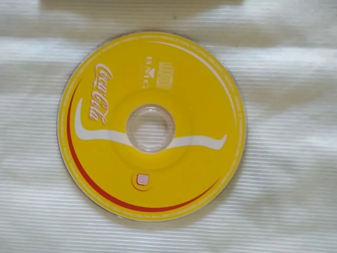 Mini CD Promocional Vibesound Coca-Cola (2003) - Raro / Colecionador - Foto 2