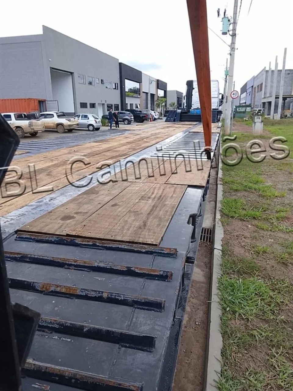 Carreta Prancha RodoMoura 16,70m ano 2026 p/ 60T ZERA - Foto 10