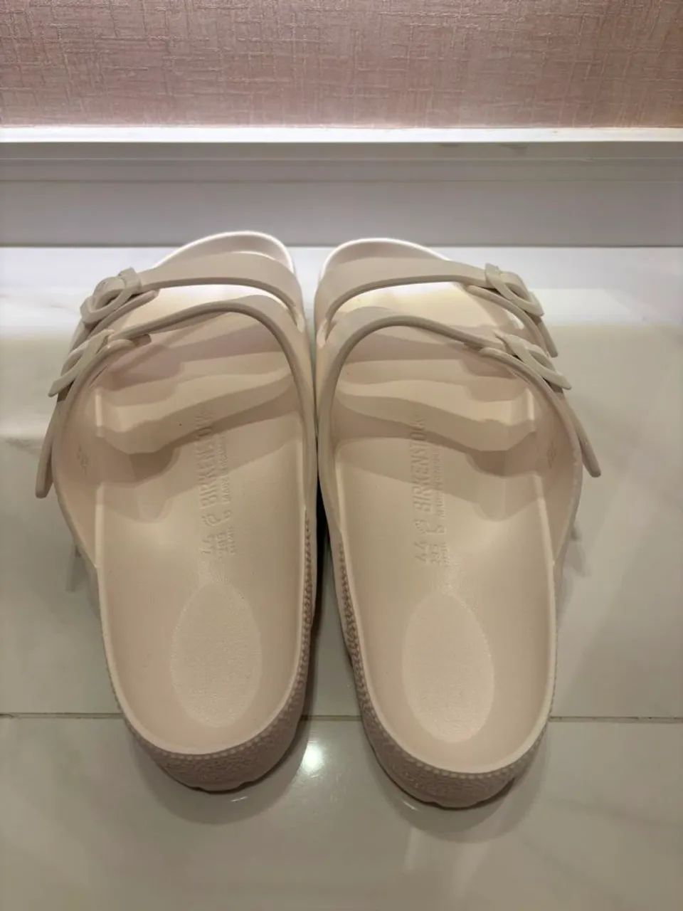 Birkenstock branca EVA  - Foto 2