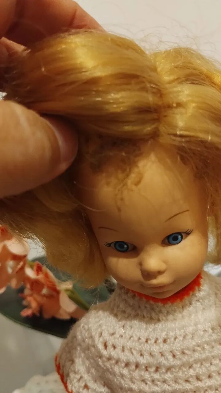 Boneca antiga da estrela  - Foto 3