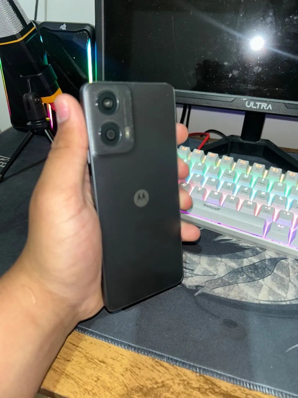 MOTO G24 - 8g ram - 128GB - Foto 5