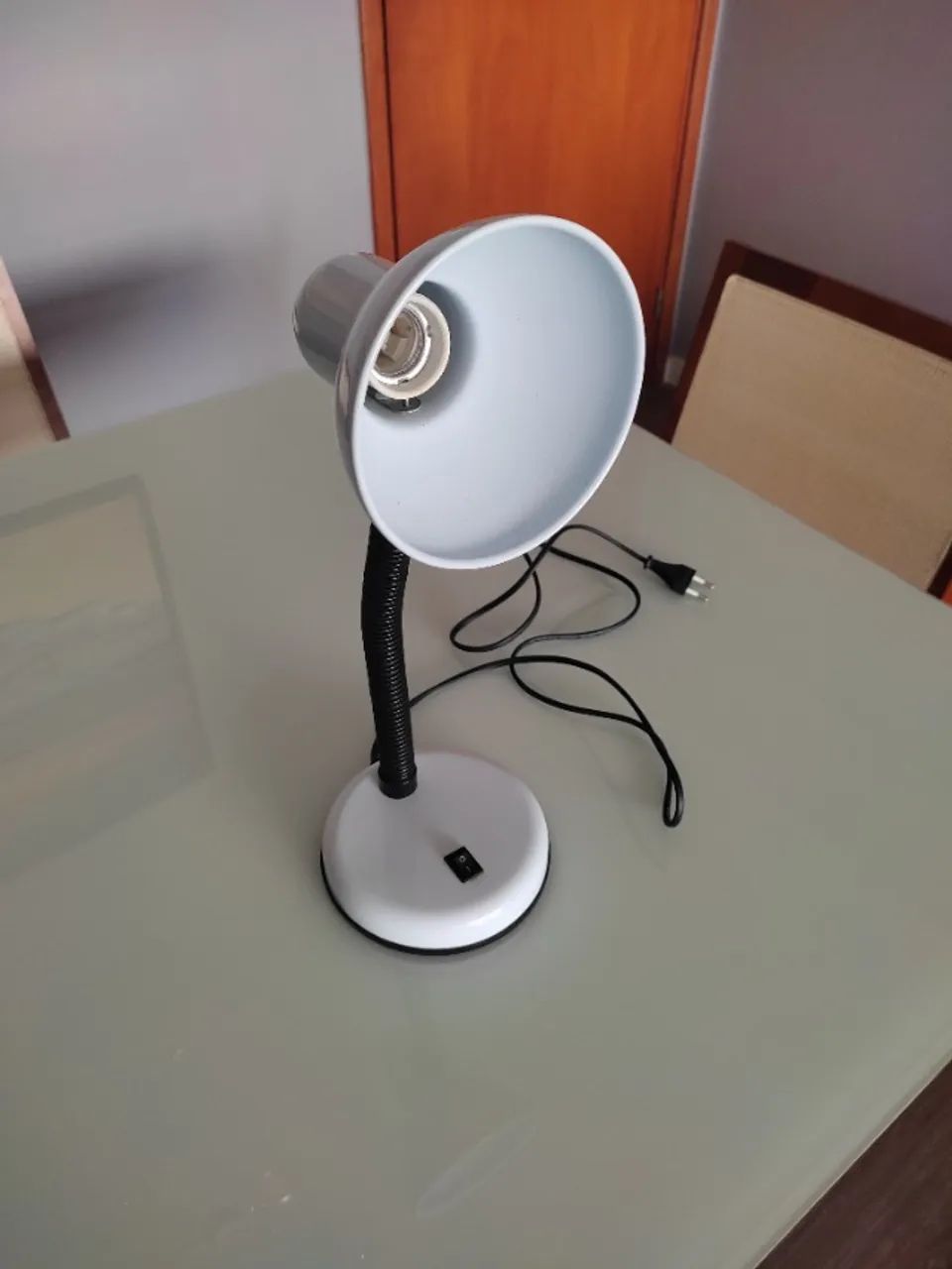 Luminária Abajur de Mesa - Foto 4