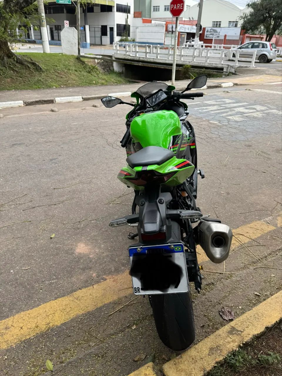 Kawasaki Zx-4r 2024 - 1503137483 | OLX