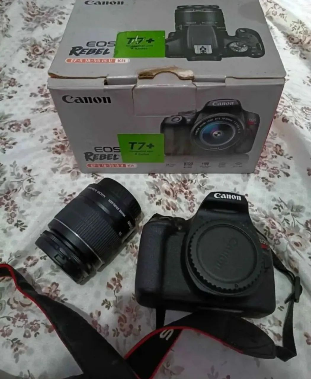 Cânon t7+