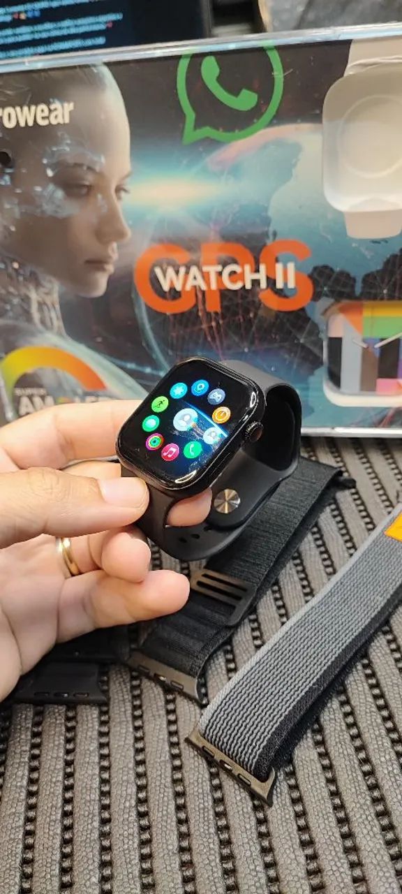 Smartwatch Watch 2 GPS Clássic  - Foto 3