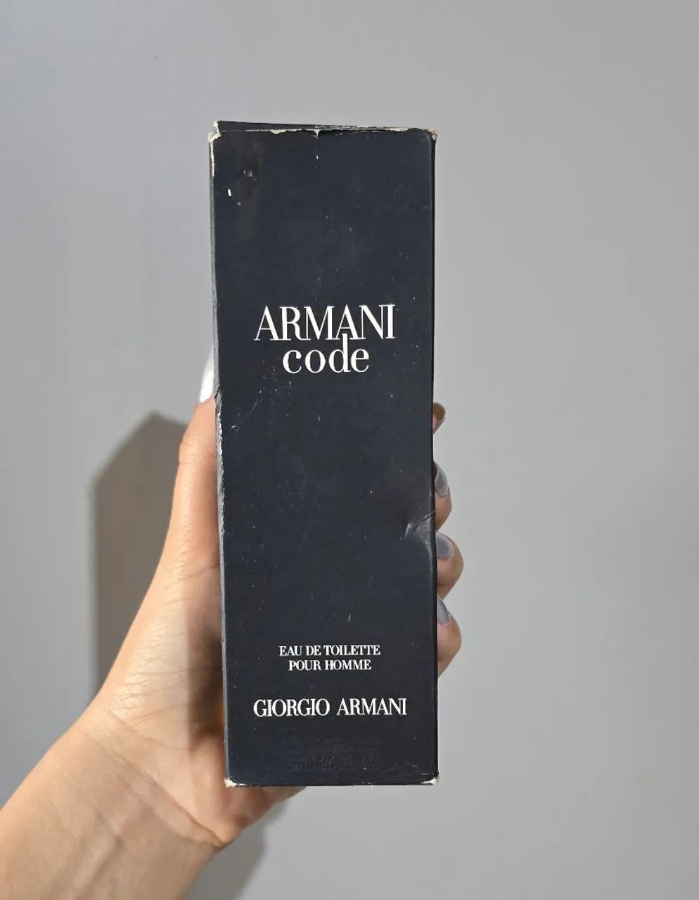 Giorgio Armani Code pour homme 