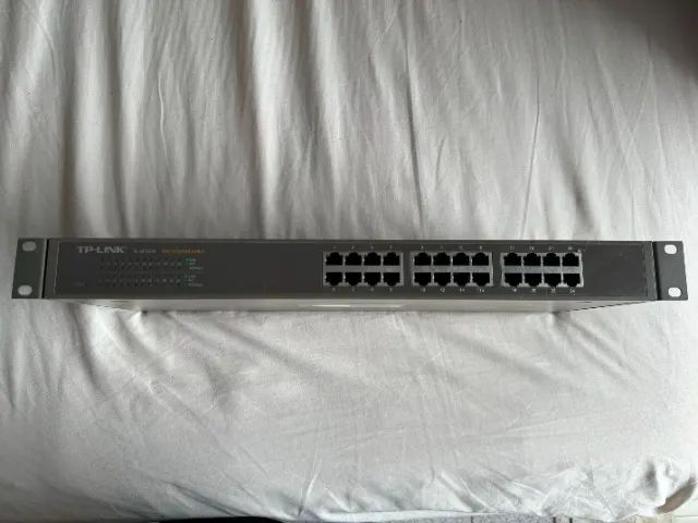 TP Link Switch Rack 24 portas - Foto 3