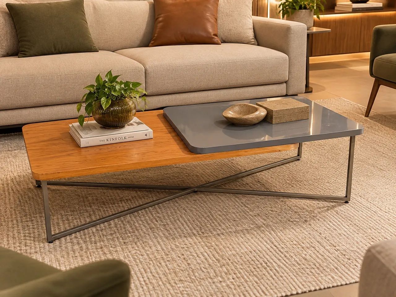 Mesa de centro 1,20 x 0,60  - Foto 3