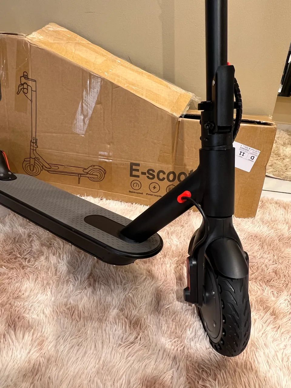 Patinete Elétrico Adulto 350W Dobrável Alta Velocidade - Foto 3