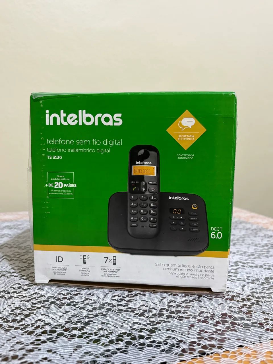 Telefone sem fio intelbras - Foto 2