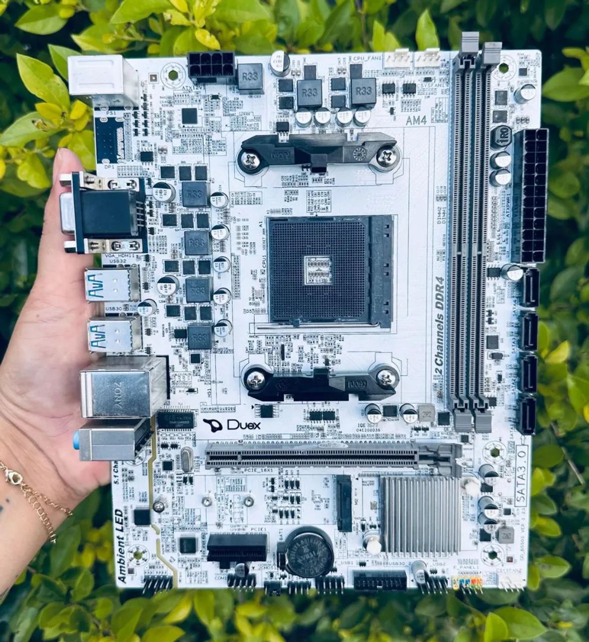 Placa mãe AM4  - Foto 2