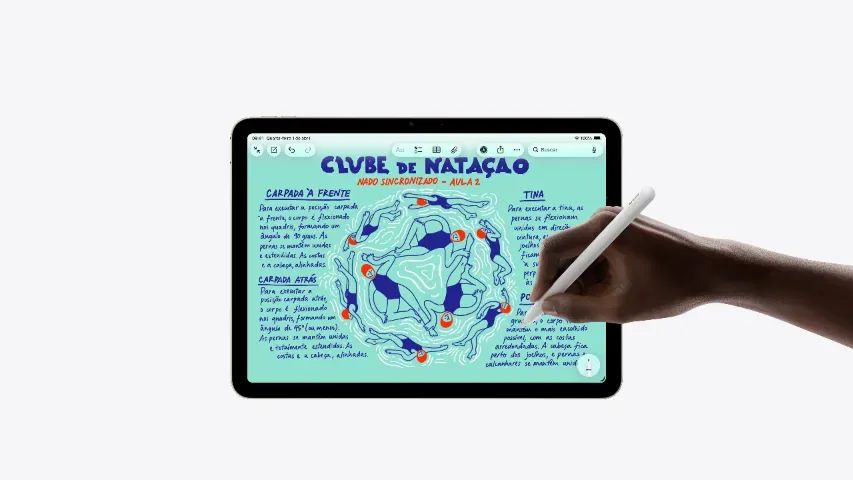 iPad Air M4 11" e 13" - Lacrado - Consultar disponibilidade - Foto 2