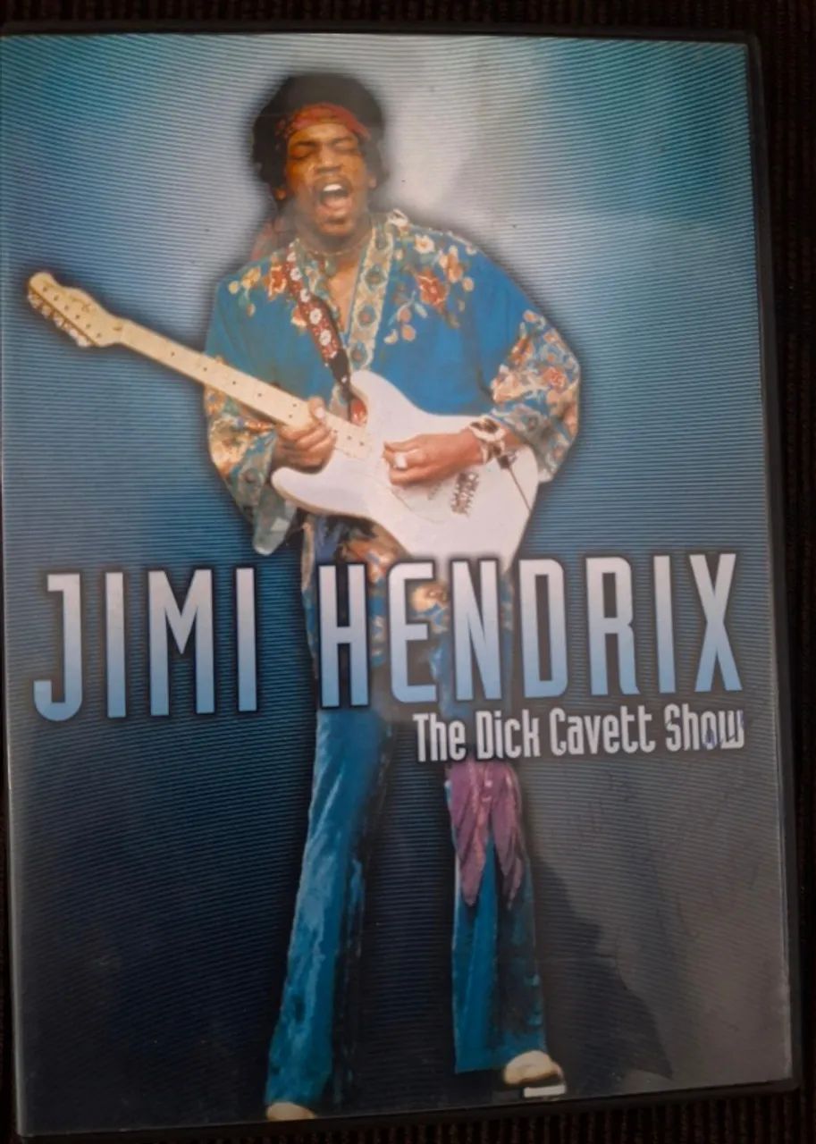 jimi hendrix the dick cavett shows -  dvd  original    - Foto 4
