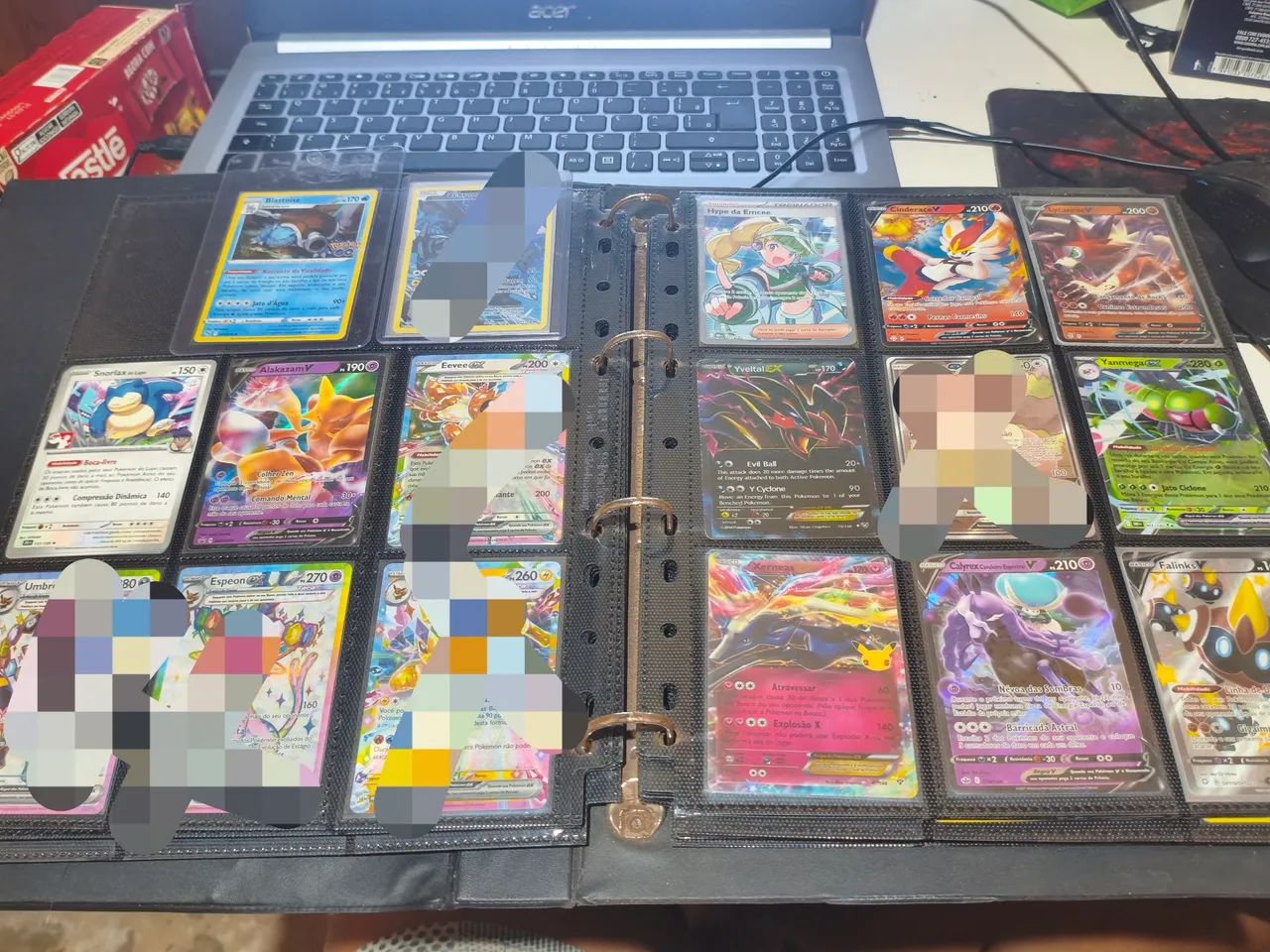 Lote pokémon  - Foto 5