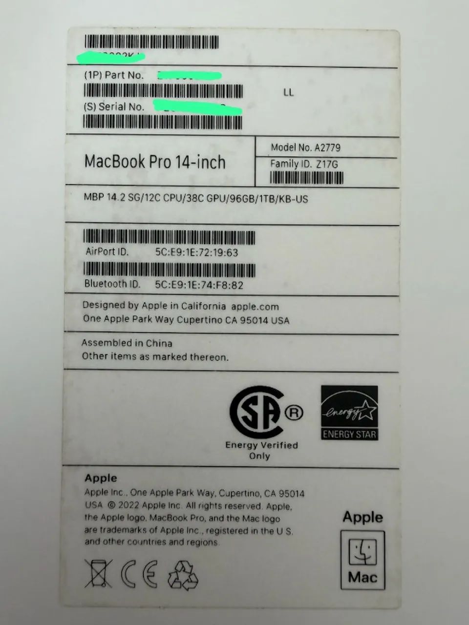 MacBook Pro 14 M2 Max | 96 GB RAM | 1 TB SSD | Impecável - Foto 5