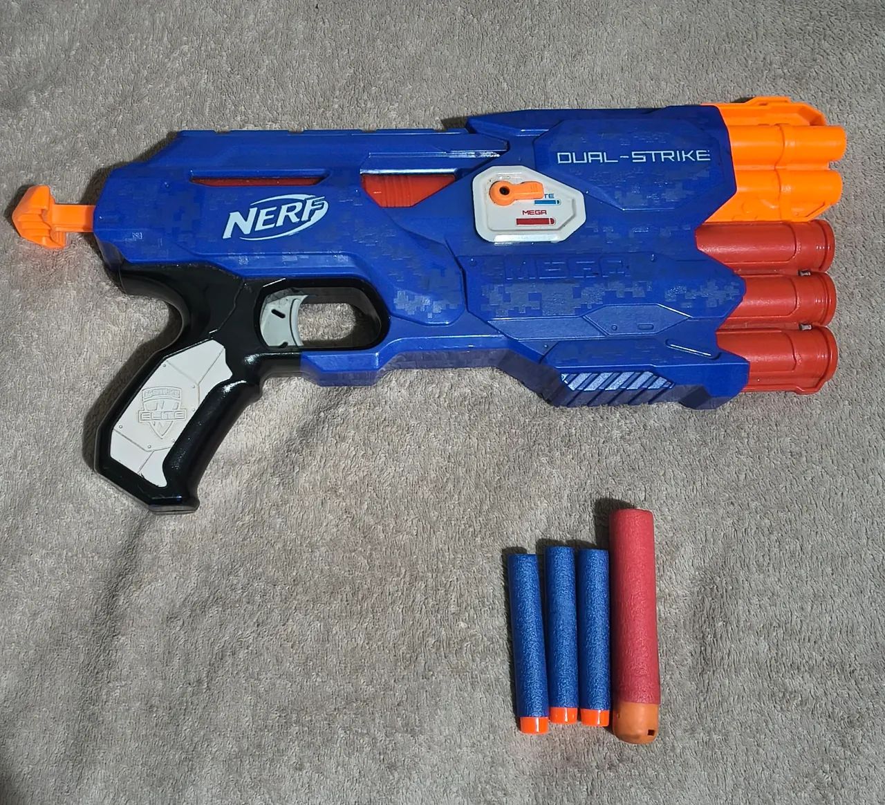 Kit Duas Nerf - Dual Strike e Microshots - Foto 3