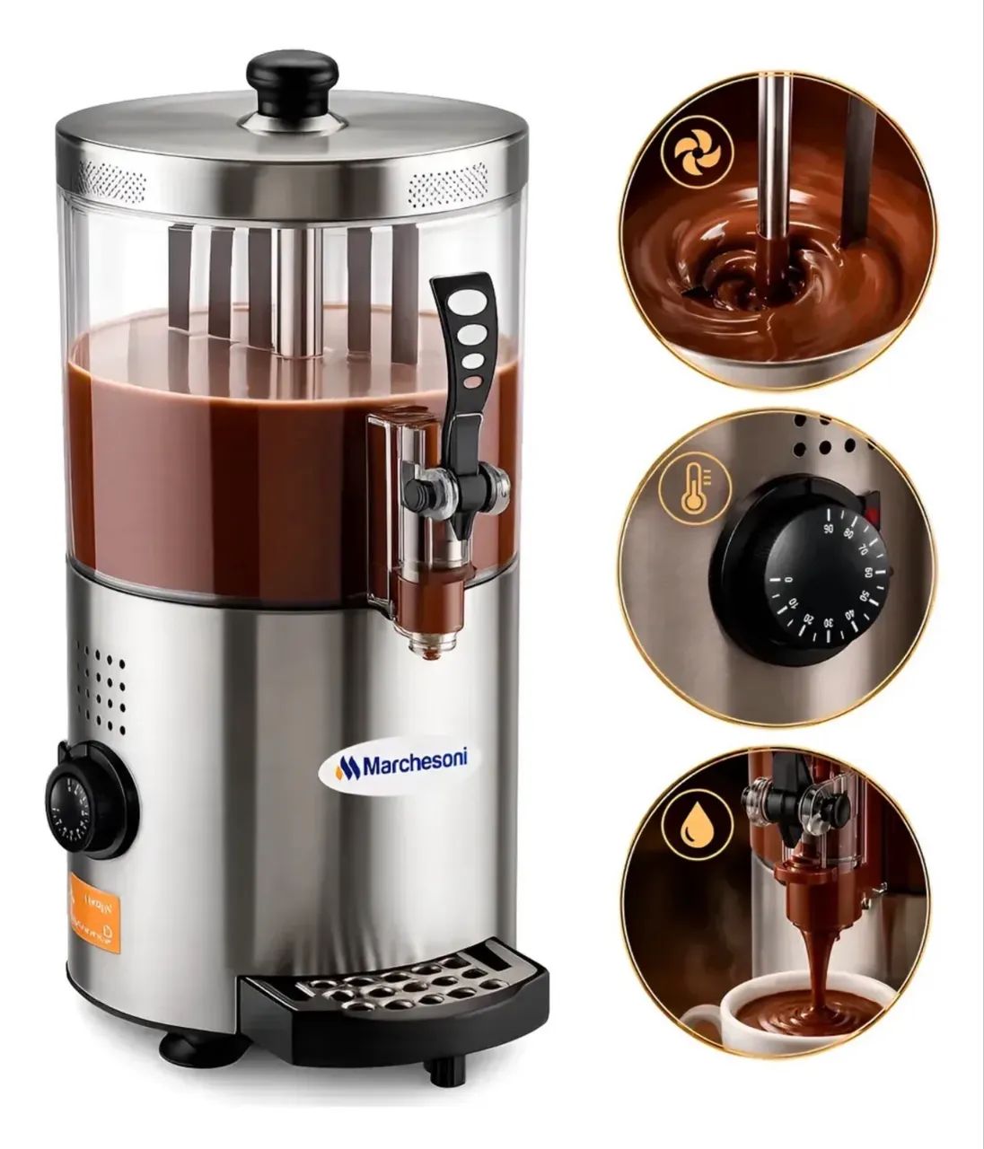 Máquina de chocolate quente  - Foto 2