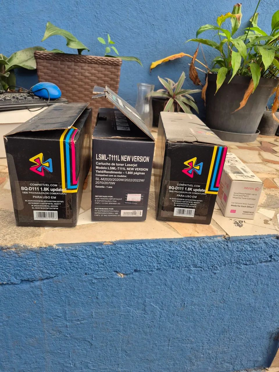 cartuchos toner varios