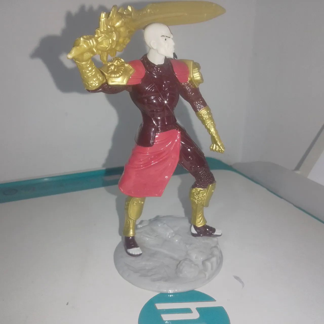 Boneco God of War - Miniatura! - Foto 4