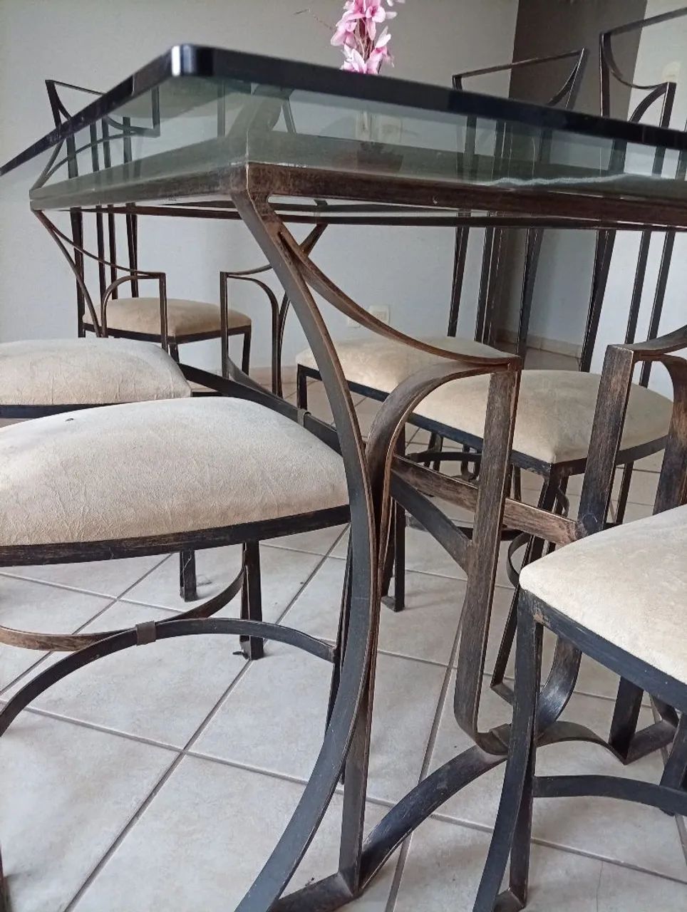 Mesa de jantar 6 cadeiras  - Foto 2