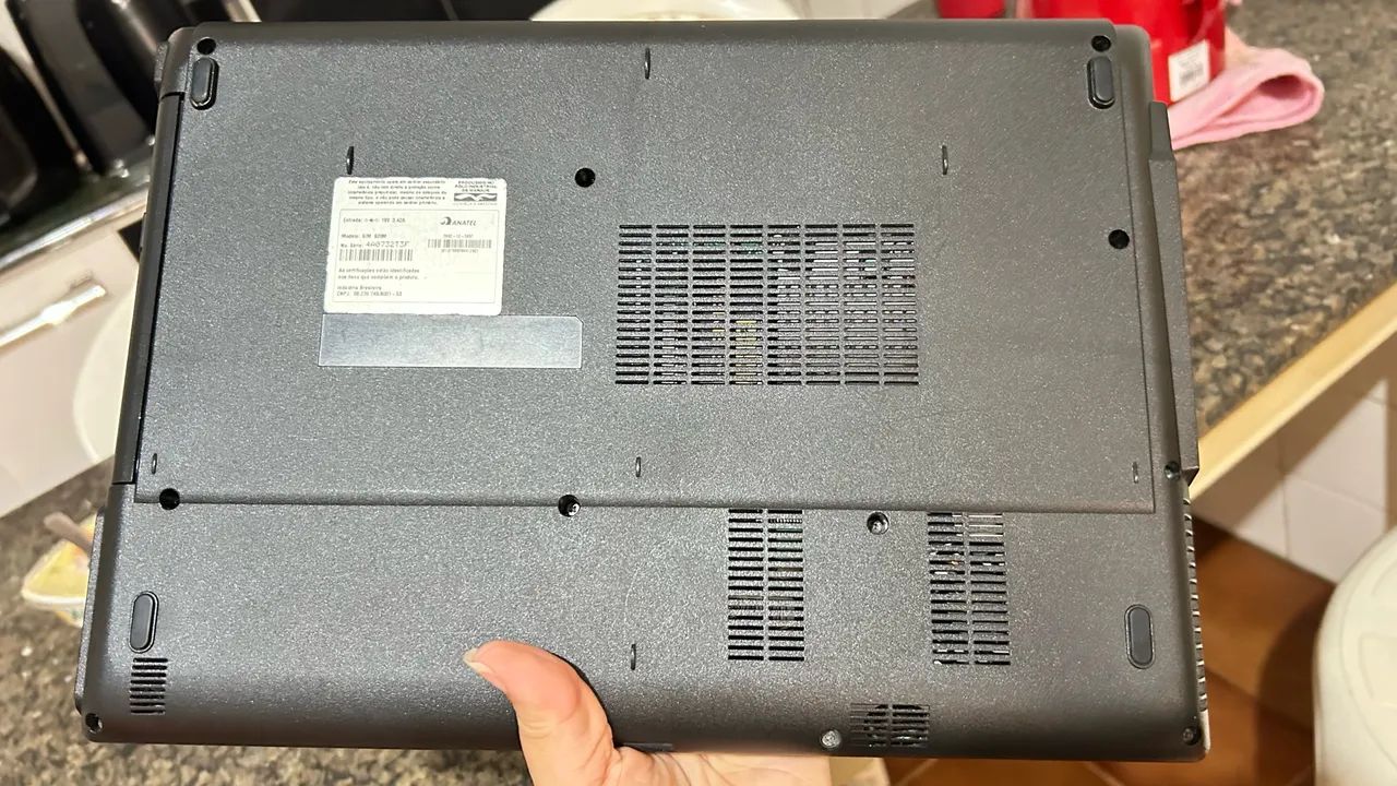 Vende-se notebook sim+ positivo 920m processador dual core  - Foto 4