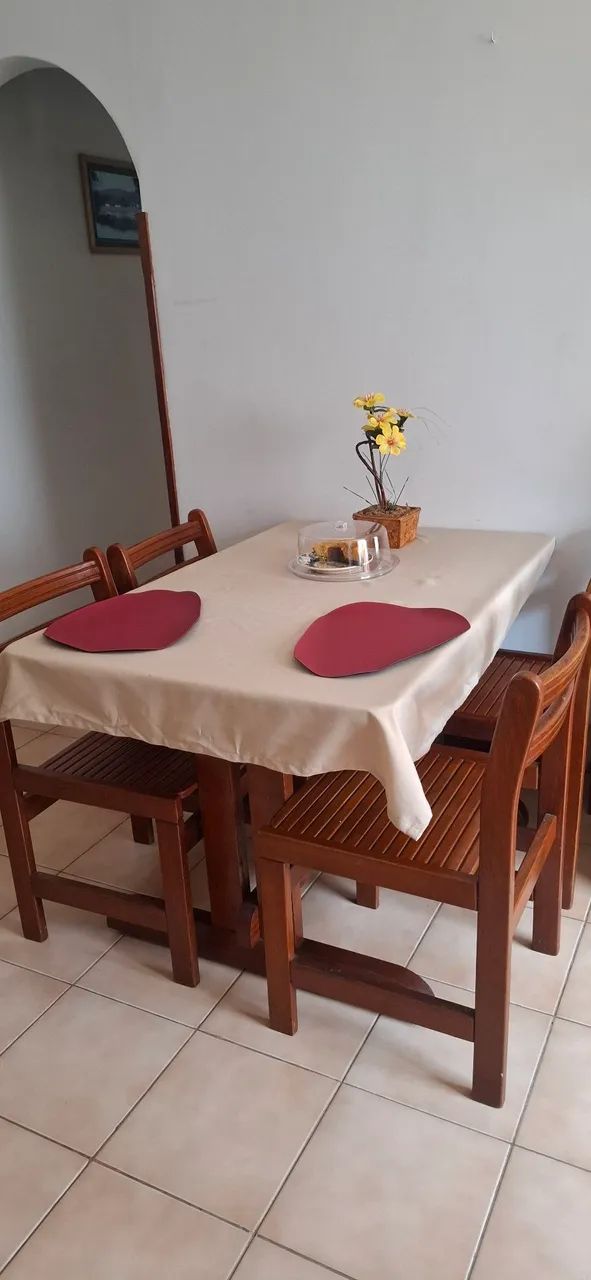 Mesa de jantar com 4 cadeiras - Foto 2