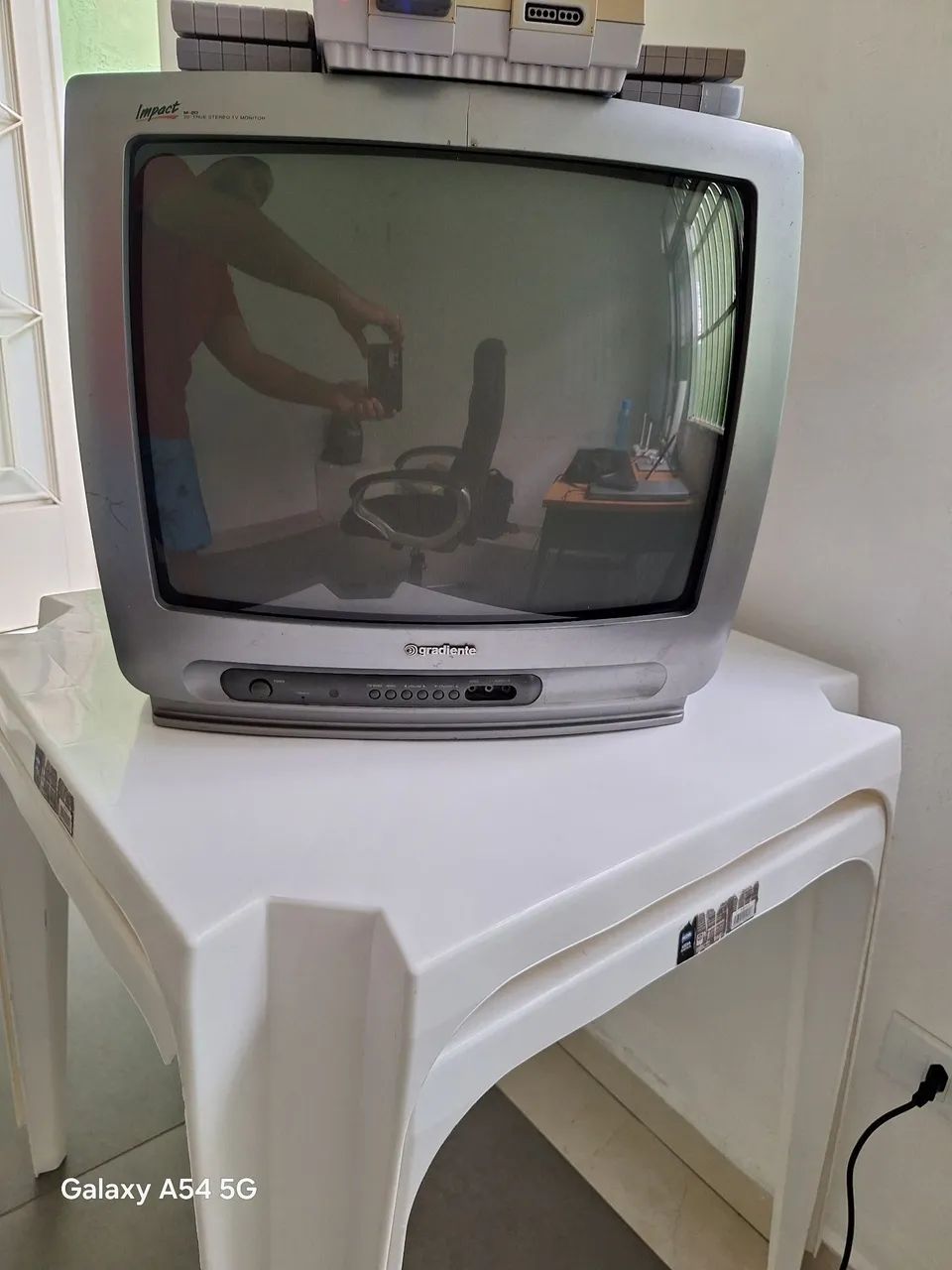 TV de Tubo CRT Gradiente Impact M-20 20 Stereo Polegadas - Foto 5