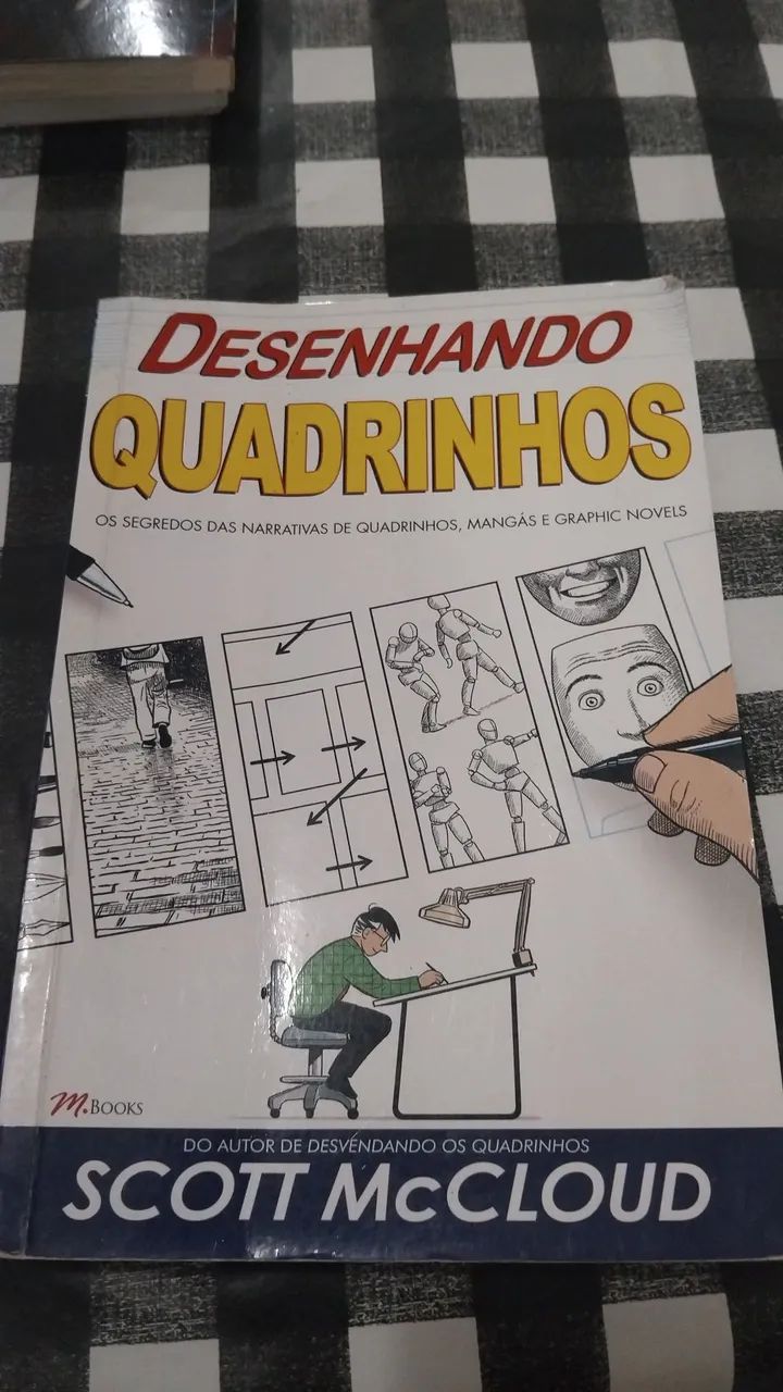 Desenhando quadrinhos