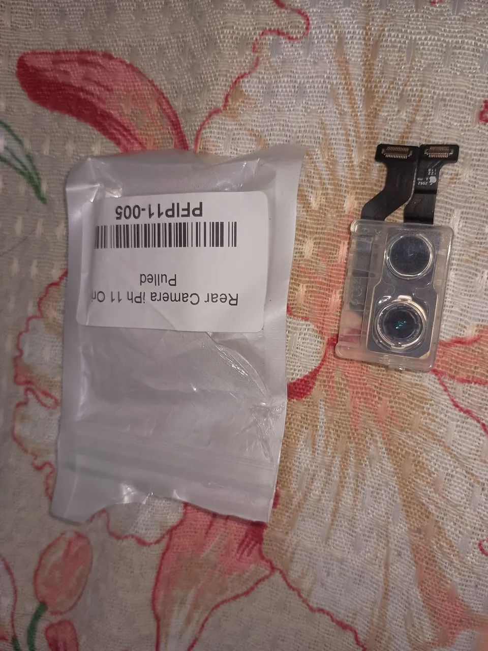 Câmera original retirada iPhone 11