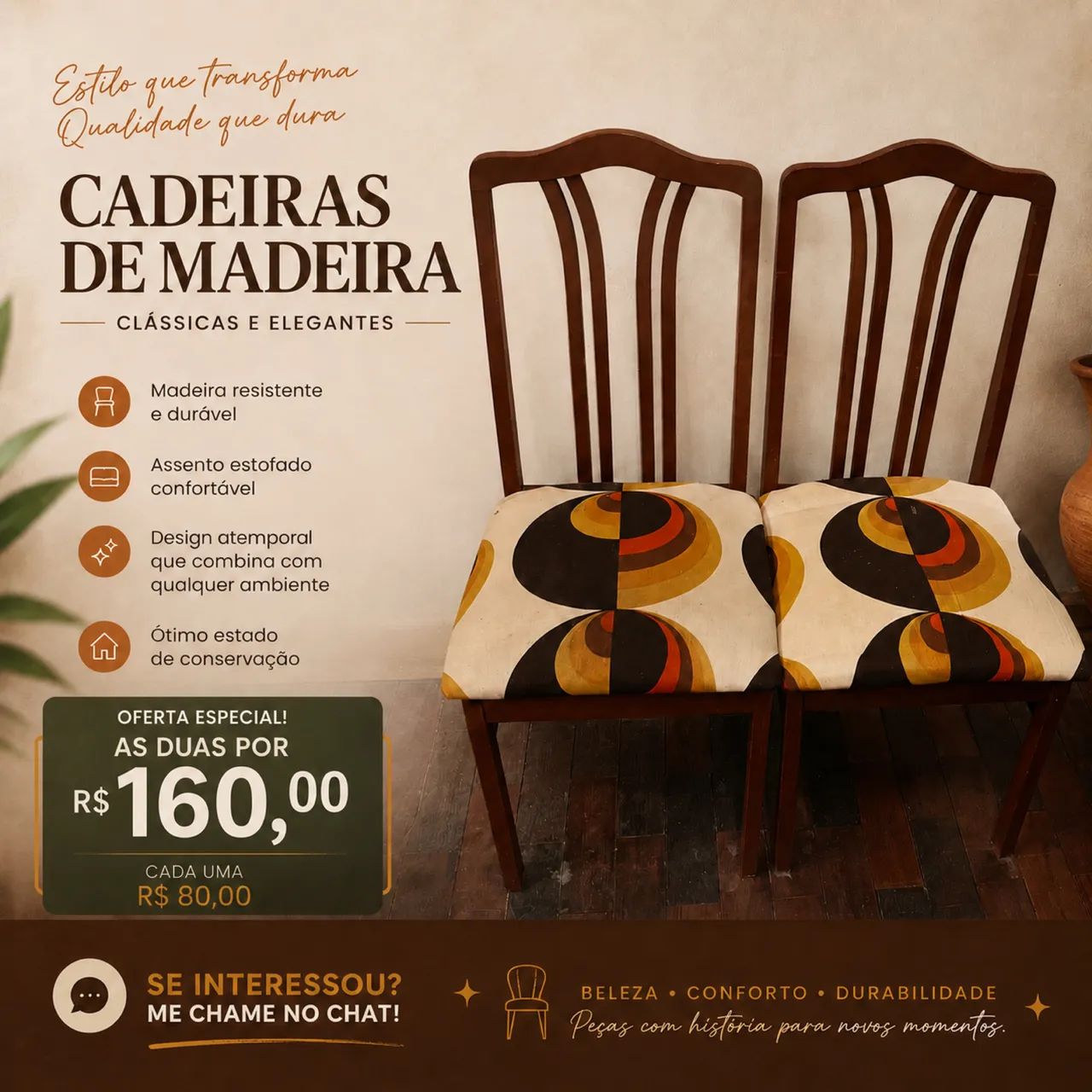 Cadeiras Vintage