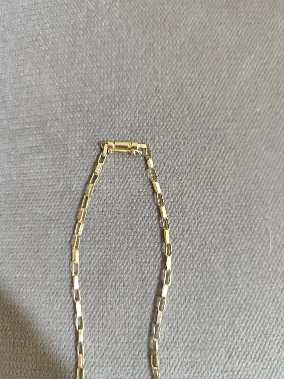 Cordão ouro 18k 9.5 gramas - Foto 3
