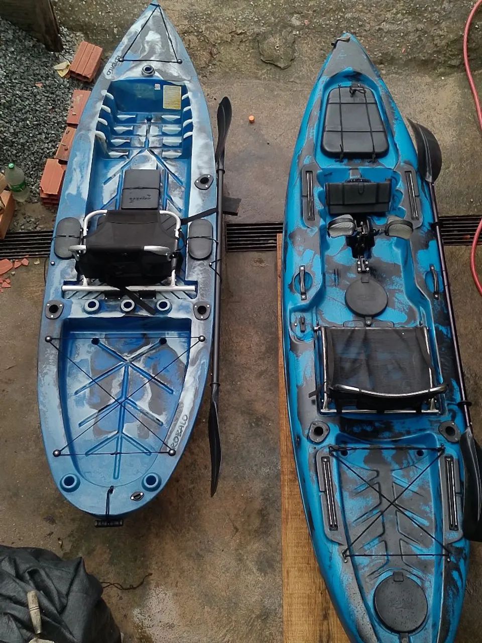 Caiaque de pesca Falcon e Robalo pró 