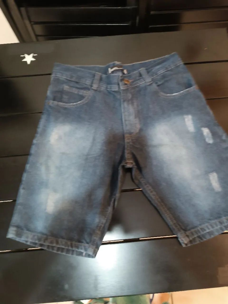 Bermuda Jeans tamanho 38