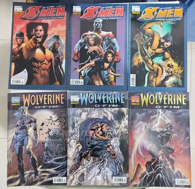 24 REVISTAS HQ MARVEL - VARIADOS - Foto 3
