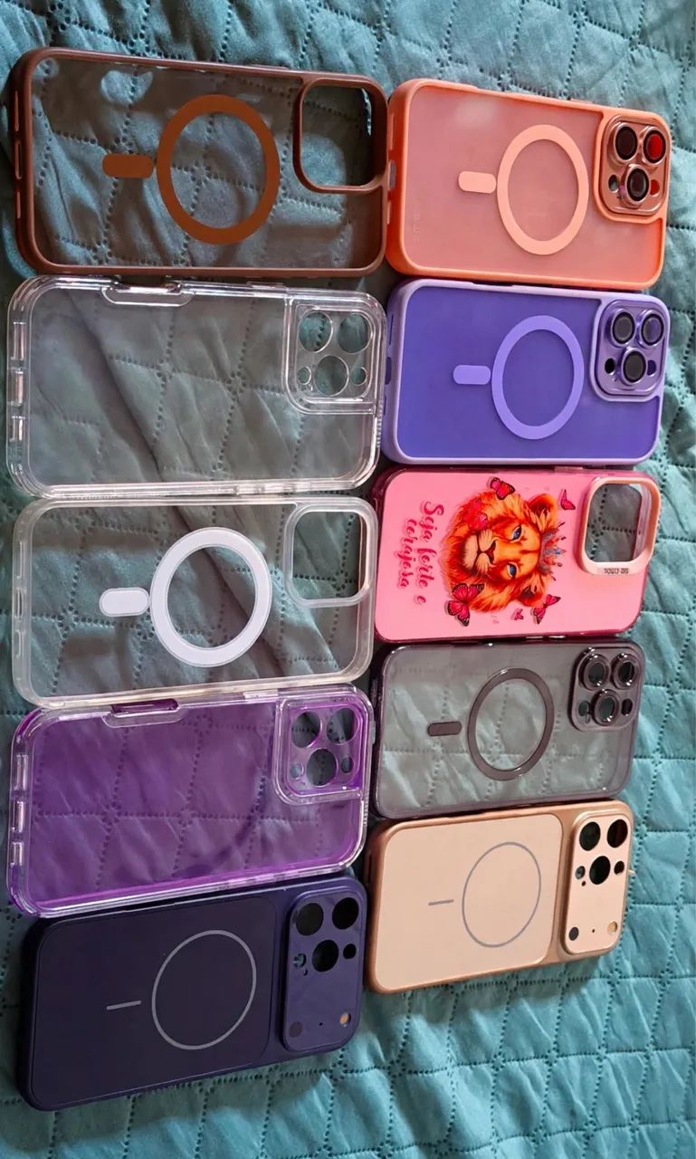 Vendo Capas do IPhone 16 pro max  - Foto 2