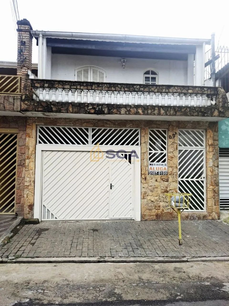Sobrado de 70m² com 3 dormitórios e 1 vaga no Jaraguá - SP