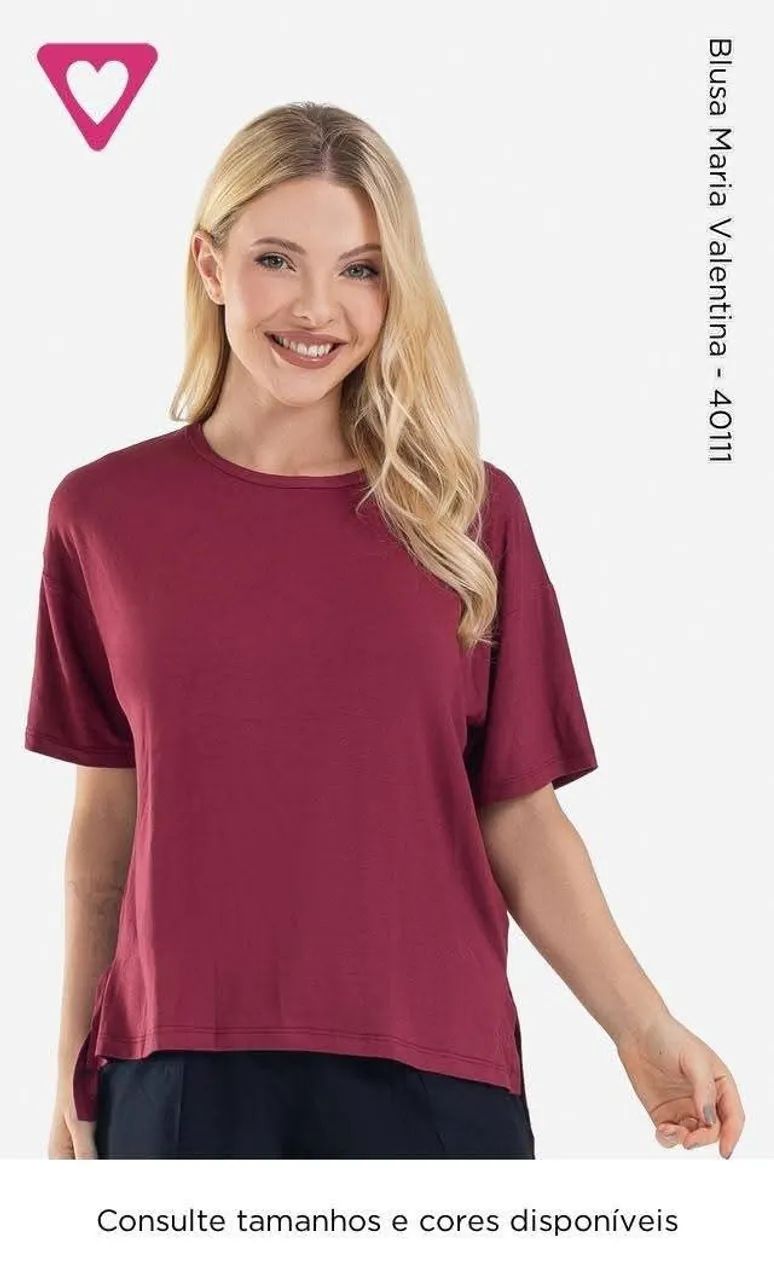 Blusa maria valentina - Foto 3