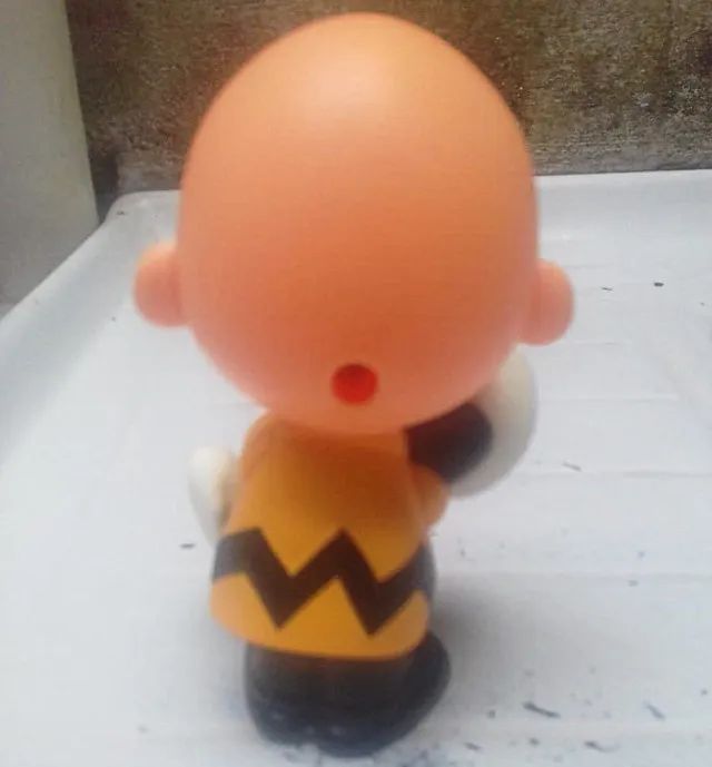 Boneco charlie brown e snoopy  - Foto 2