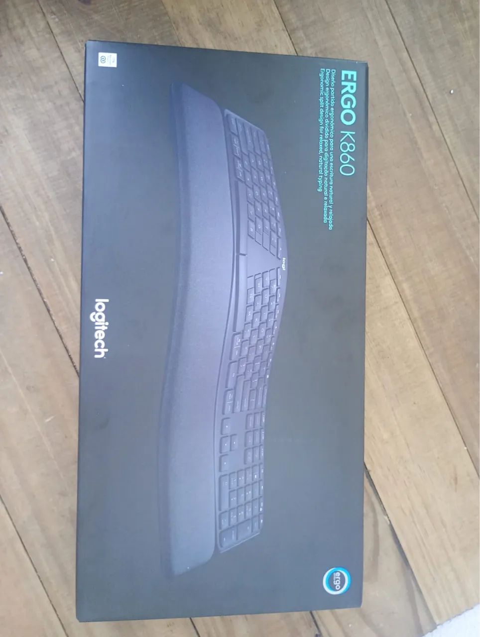 Teclado sem fio logitech ergo k860 - Foto 3