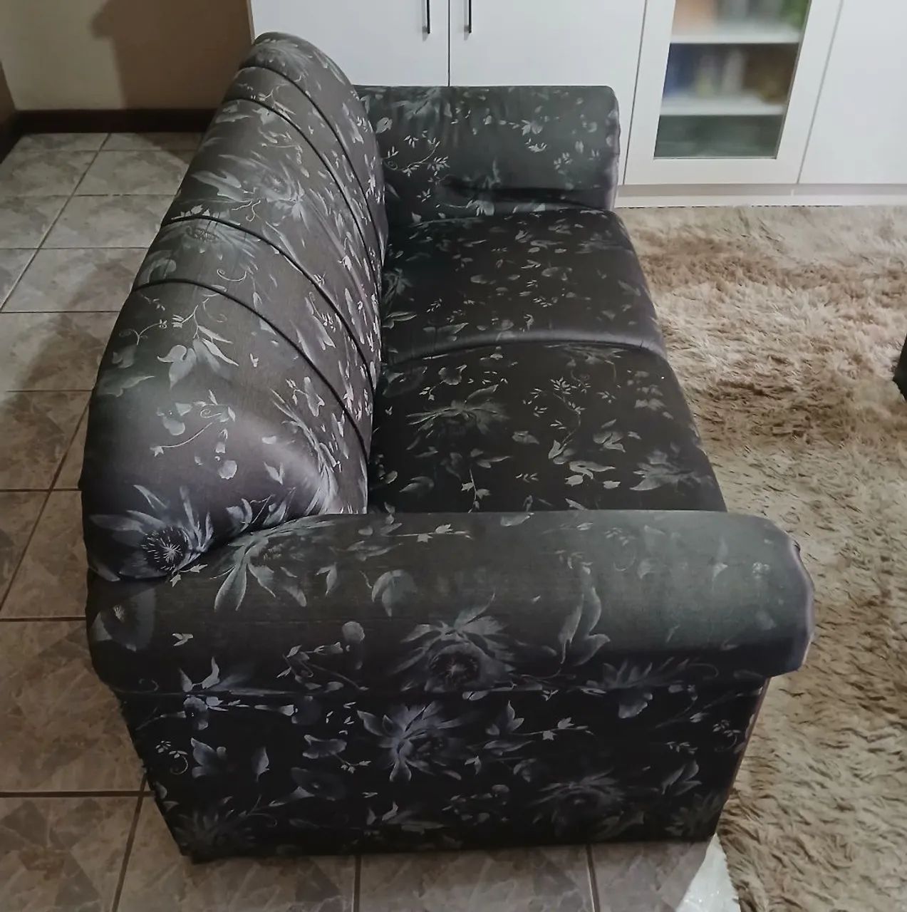 Conjunto de sofás para retirada em Taquara - Foto 3