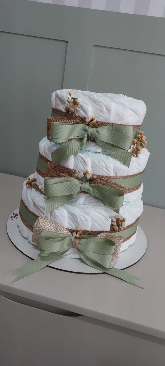 Bolo de fralda