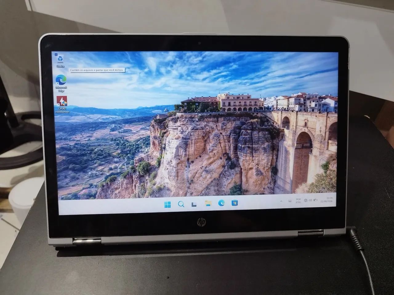 Notebook HP PAVILLION X360 - 2 em 1 com touchscreen - Foto 2